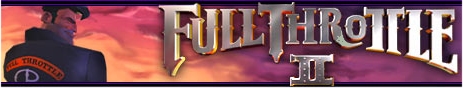 Full Throttle Banner