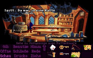 Guybrush als Koch