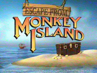 Flucht von Monkey Island