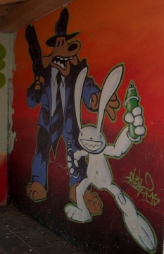 Sam & Max in Nittendorf