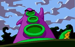 Purput Tentakel hat das Mutagen getrunken