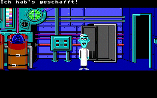 Dr. Freds Geheimlabor, Dr. Fred: Ich hab's geschafft!