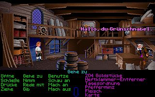 Guybrush im Gemischtwarenhandel