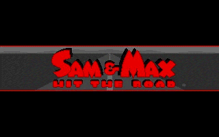 Titelscreen: Sam & Max (Demo)
