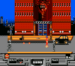 Defenders of Dynatron City Screen 2